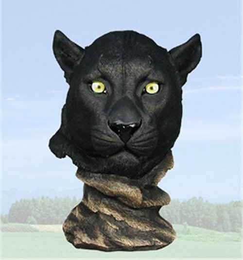 SFD27713 Piercing Large Black Panther Bust